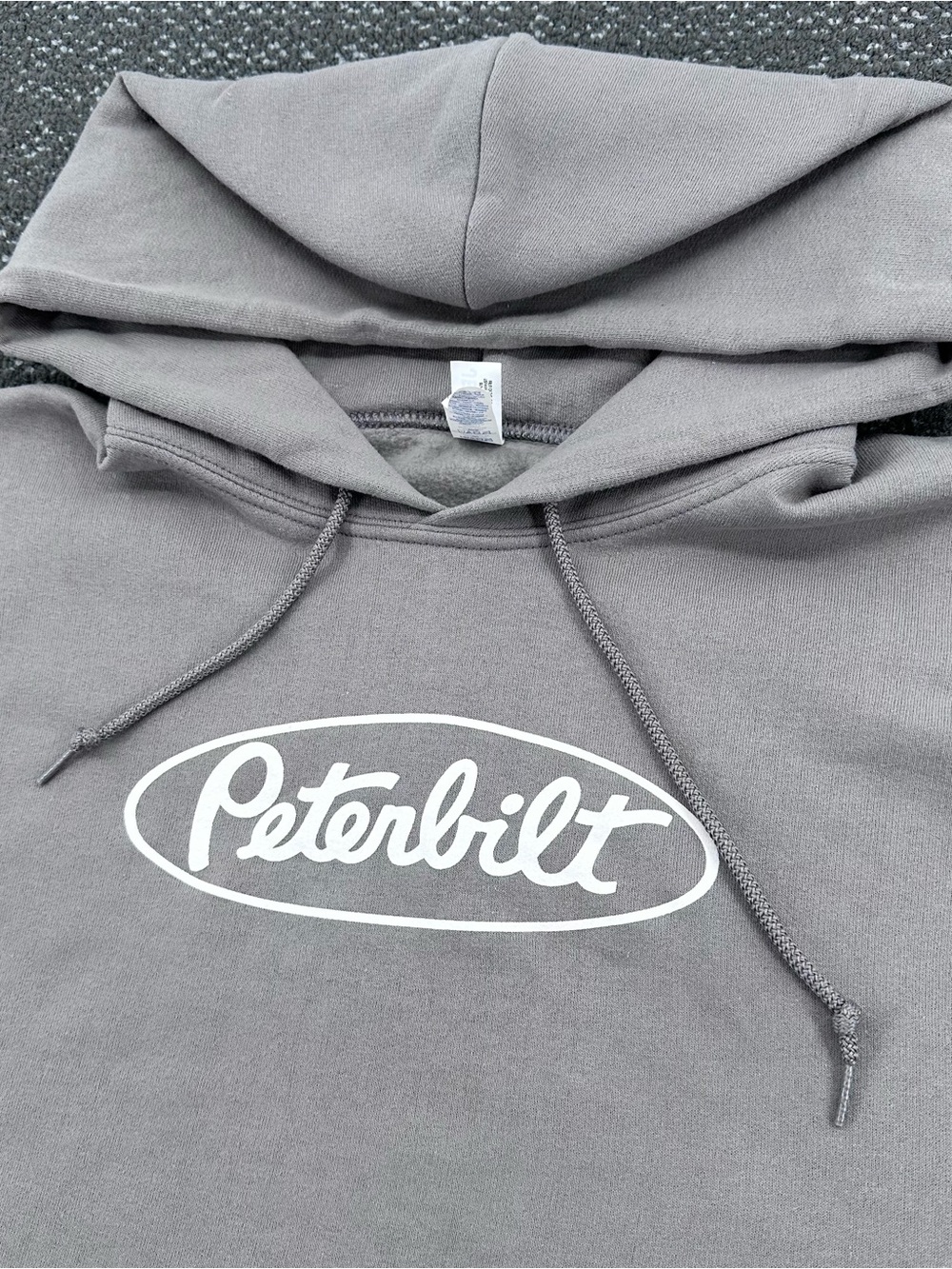 Peterbilt Logo Crewneck Hoodie - Unisex